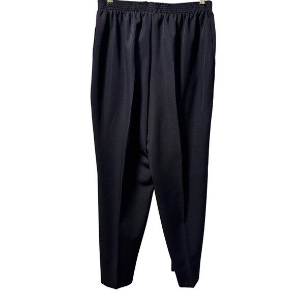 Briggs Womens Stretch Pants 16W Easycare Washable Navy Blue pants. NWT - Picture 11 of 12